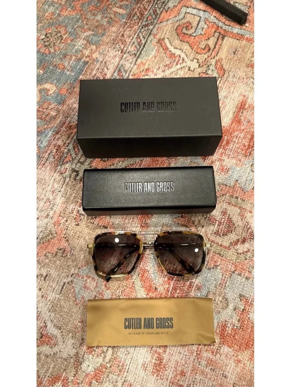 NEW Cutler And Gross Sunglasses CG1324S